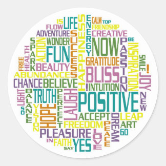 Positieve Sticker