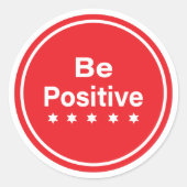Positieve stickers (Voorkant)
