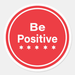 Positieve stickers
