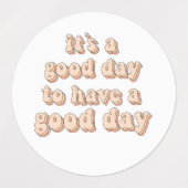 Positieve Stickers voor geestelijke gezondheid (Design 2)