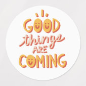 Positieve Stickers voor geestelijke gezondheid (Design 1)