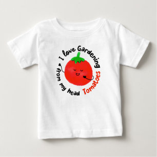 Positieve tomatentuin - van mijn hoofd tomaten