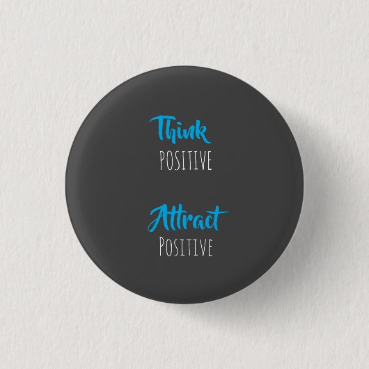 Positieve trek positief rond Button (Voorkant)