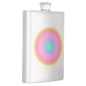 Positieve trillingen - kleurrijke radiale gradiënt flacon (Rechts)