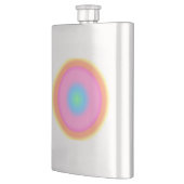 Positieve trillingen - kleurrijke radiale gradiënt flacon (Links)