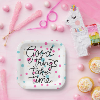 positieve trillingen papieren bord