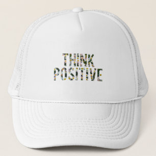 Positieve trucker pet