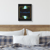 positieve uitingen voor succes canvas afdruk (Insitu (Slaapkamer))