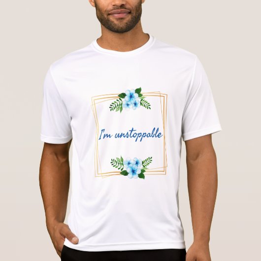 positieve uitingen voor succes t-shirt (Voorkant)