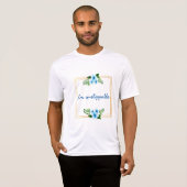 positieve uitingen voor succes t-shirt (Voorkant volledig)