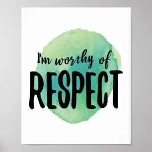 positieve uitingen voor zelfliefde poster