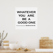 positieve uitspraken over het leven poster (Keuken)