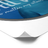 positieve verklaringen levensacceptatie poster (Hoek)