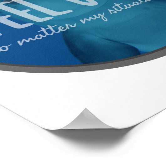 positieve verklaringen levensacceptatie poster (Hoek)