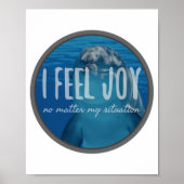 positieve verklaringen levensacceptatie poster (Voorkant)