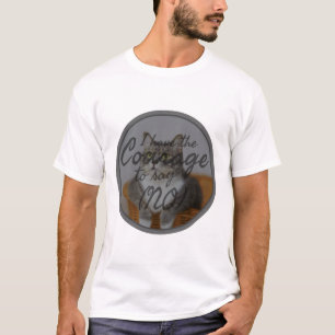 positieve verklaringen over zelfzorg en liefde t-shirt