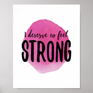 positieve verklaringen van morgen om hard te werke poster