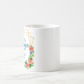 positieve verklaringen voor angst en zelfliefde koffiemok (Center)