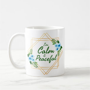 positieve verklaringen voor de dag koffiemok