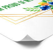 positieve verklaringen voor de ochtend poster (Hoek)