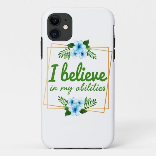 positieve verklaringen voor harde werknemers Case-Mate iPhone case (Achterkant)