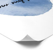 positieve verklaringen voor harde werknemers poster (Hoek)