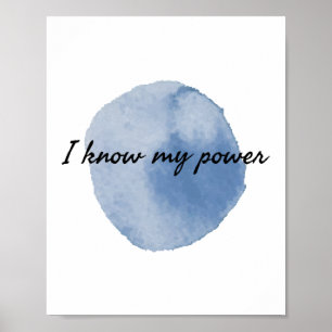 positieve verklaringen voor harde werknemers poster