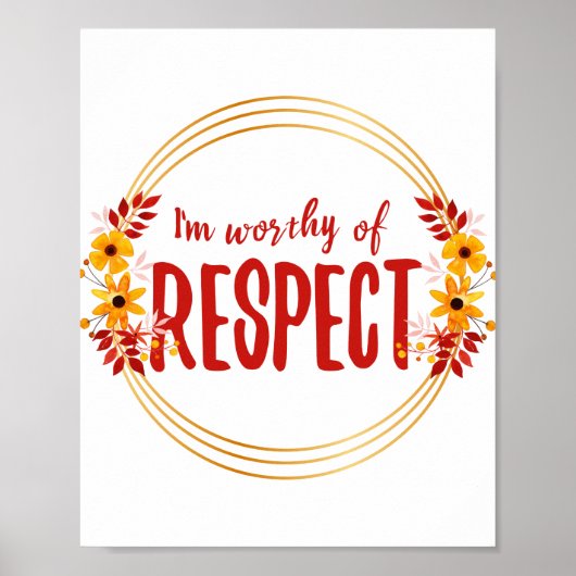 positieve verklaringen voor het leven en de zelfli poster (Voorkant)