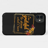 positieve verklaringen voor succes Case-Mate iPhone case (Achterkant (horizontaal))