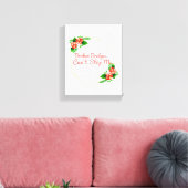 positieve verklaringen voor succes en zelfzorg canvas afdruk (Insitu (Woonkamer))