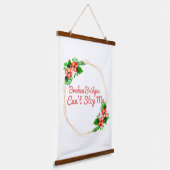 positieve verklaringen voor succes en zelfzorg hangend wandkleed (Gebogen)