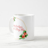 positieve verklaringen voor succes en zelfzorg koffiemok (Voorkant links)