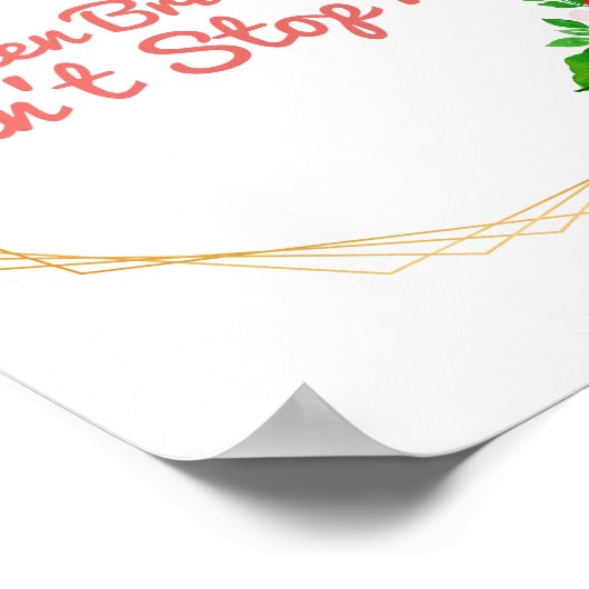 positieve verklaringen voor succes en zelfzorg poster (Hoek)