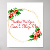 positieve verklaringen voor succes en zelfzorg poster (Voorkant)