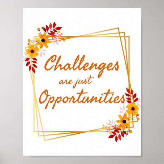 positieve verklaringen voor vrouwen op het werk poster (Voorkant)