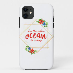positieve verklaringen voor zelfaanvaarding Case-Mate iPhone case