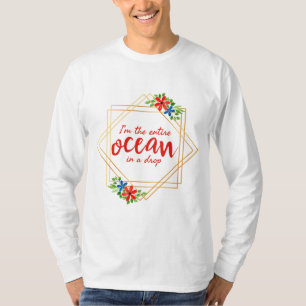 positieve verklaringen voor zelfaanvaarding t-shirt