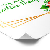 positieve verklaringen voor zelfliefde en succes poster (Hoek)