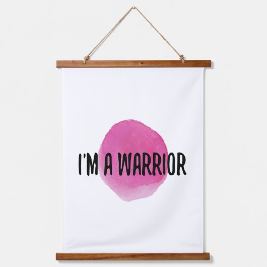 positieve verklaringen voor zelfliefde hangend wandkleed (Voorkant)