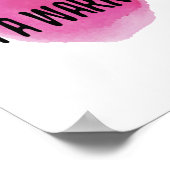 positieve verklaringen voor zelfliefde poster (Hoek)