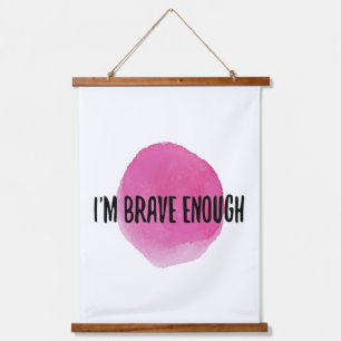 positieve verklaringen voor zelfzorg hangend wandkleed