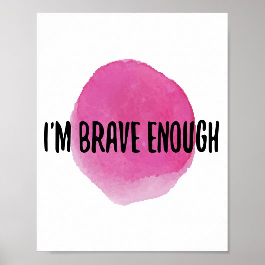 positieve verklaringen voor zelfzorg poster (Voorkant)