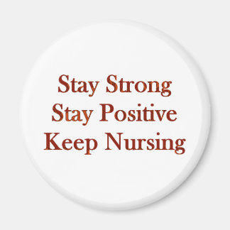 Positieve verpleegster magneet