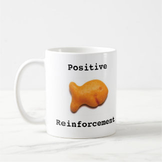 Positieve versterking koffiemok
