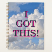 positieve versterking planner (Voorkant)