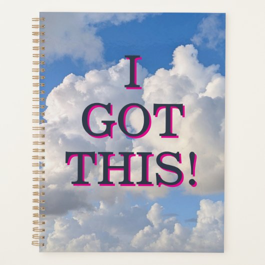 positieve versterking planner (Voorkant)
