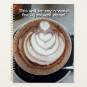 positieve versterking planner (Voorkant)