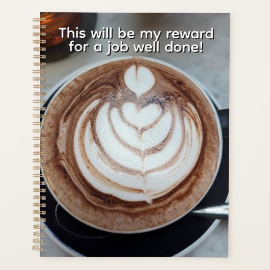 positieve versterking planner (Voorkant)