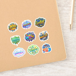 Positieve Versterkingsstickers voor Kinderen (Lof Sticker