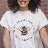 Positieve Vibe, Bee Vrouwen T-shirt